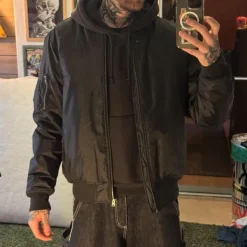 Clearance Castrol bomber jacket