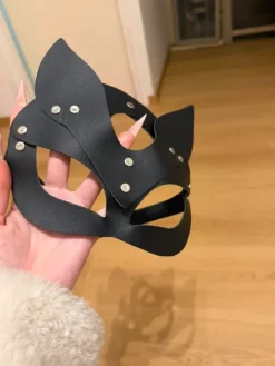 Hot Shein Catwoman naamio