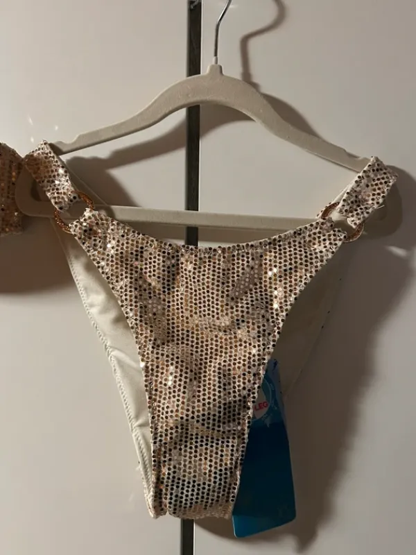 CENSORED Cencored bikini yläosa 75A ja alaosa xs