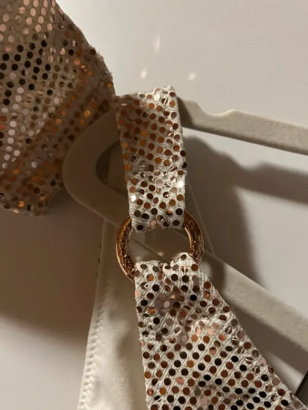 CENSORED Cencored bikini yläosa 75A ja alaosa xs