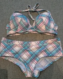 Discount Change ruudulliset bikinit