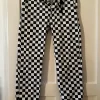 Best Life Sux Chequered pants