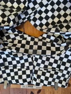 Best Life Sux Chequered pants