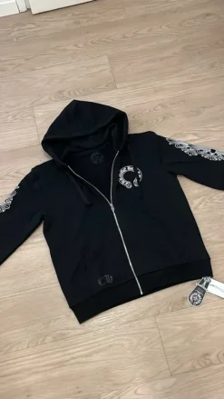 Online Chrome hearts zip up