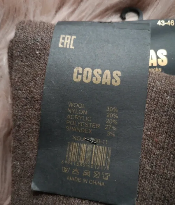 Best Ciepłe skarpety męskie 43-46