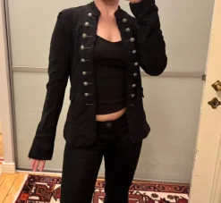 New Circus styled blazer