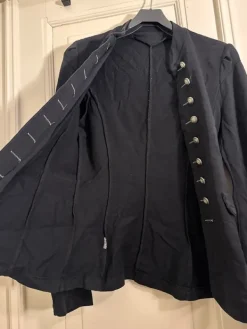 New Circus styled blazer