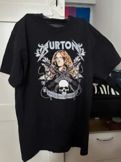 New Metallica Cliff Burton T-paita