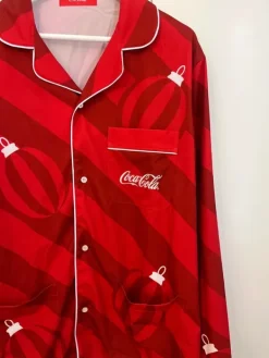 Coca-Cola pyjamas