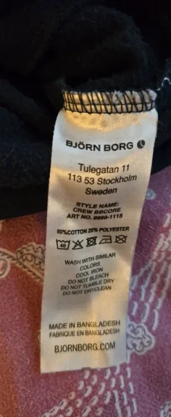 Best Björn Borg College paita