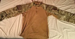 Outlet Combat shirt - British MTP camo