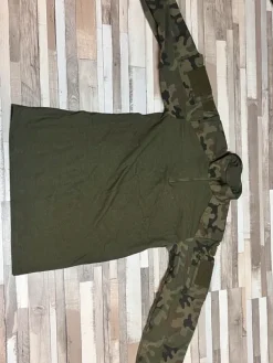 Outlet MON Combatshirt wzór Leśny
