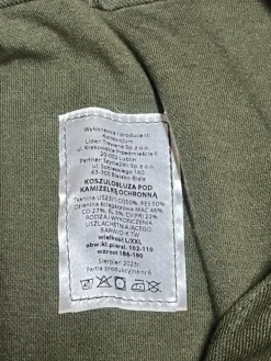 Outlet MON Combatshirt wzór Leśny