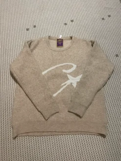 Clearance Corteiz beige neule