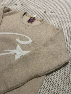 Clearance Corteiz beige neule