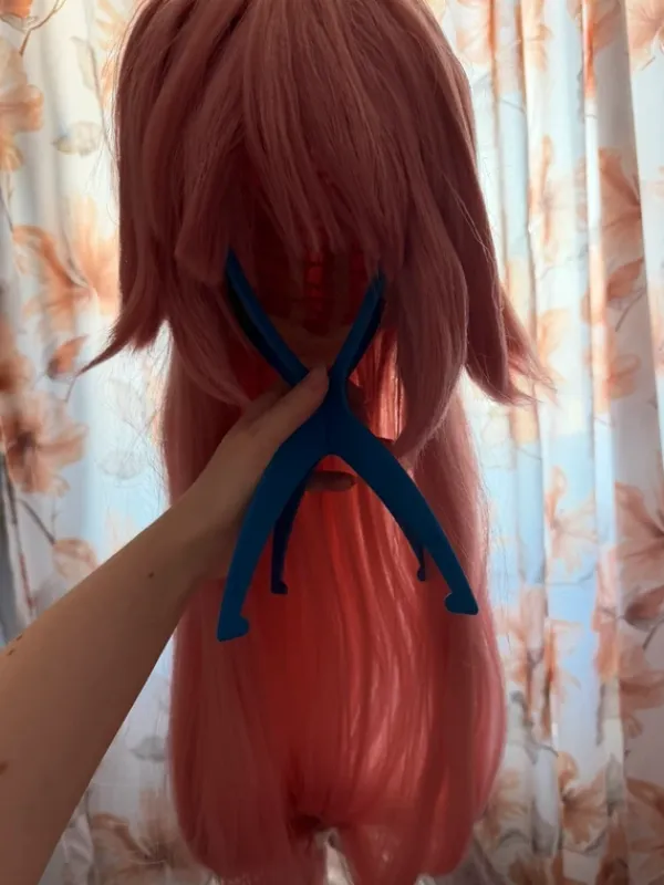 Online Cosplay Yae Miko Genshin Impact + peruka