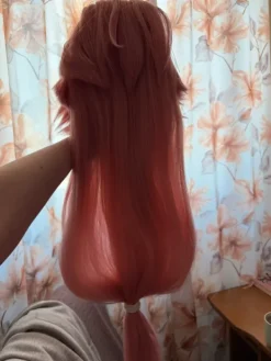 Online Cosplay Yae Miko Genshin Impact + peruka