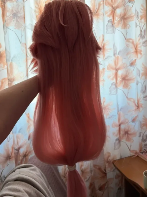 Online Cosplay Yae Miko Genshin Impact + peruka