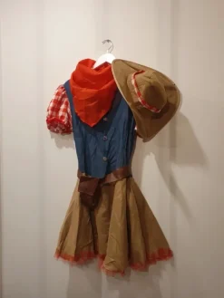 Discount Karnival costumes Cowgirl naamiaisasu
