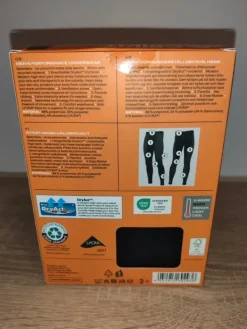 Clearance Crivit mens performance underwear spodnie funkcyjne męskie nowe z metką odzież termoaktywna