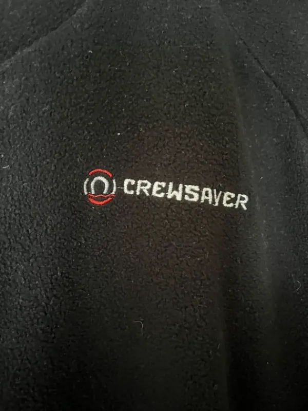 Hot Crowsaver täysipitkä tummansininen fleecepuku.