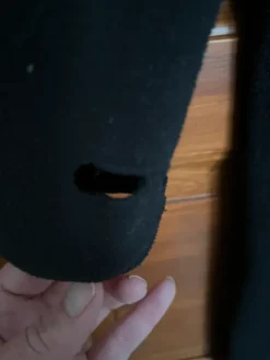 Hot Crowsaver täysipitkä tummansininen fleecepuku.