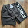 Best Kubota Czarne męskie szorty kąpielowe M
