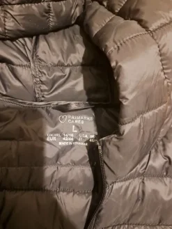 Discount Czarny plaszczyk Primark