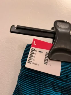 New Decathlon swim trunks L