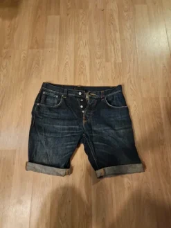 Discount Nudie Jeans Denim shorts