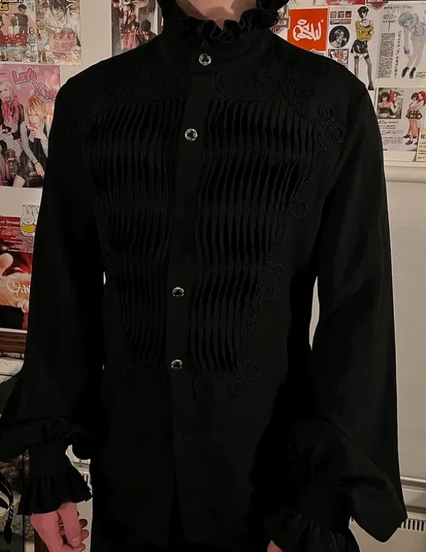 Clearance Devil Fashion blouser