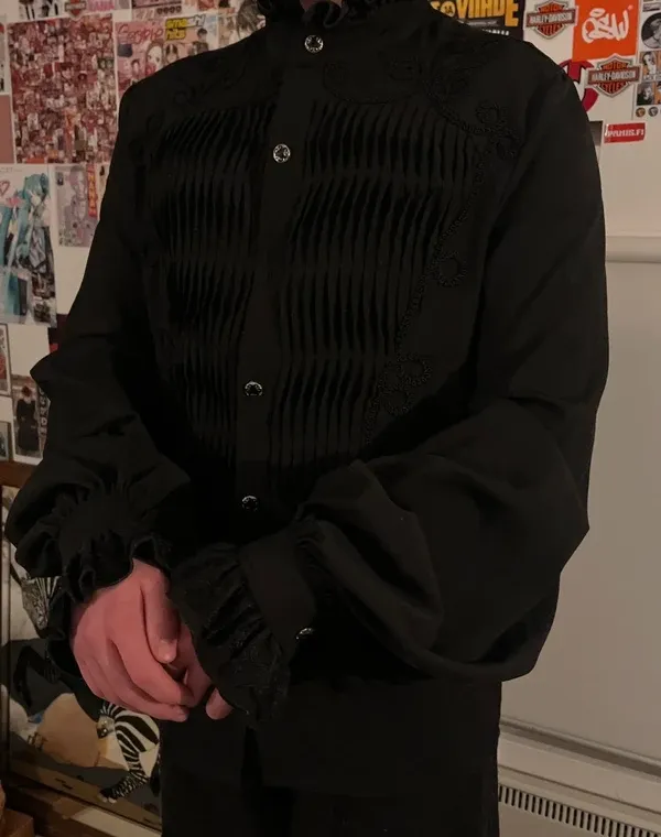 Clearance Devil Fashion blouser