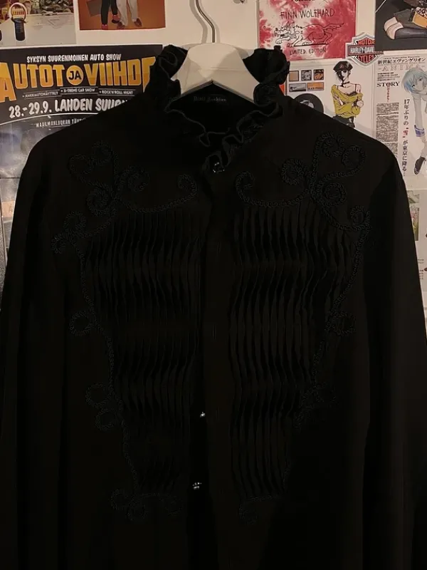 Clearance Devil Fashion blouser