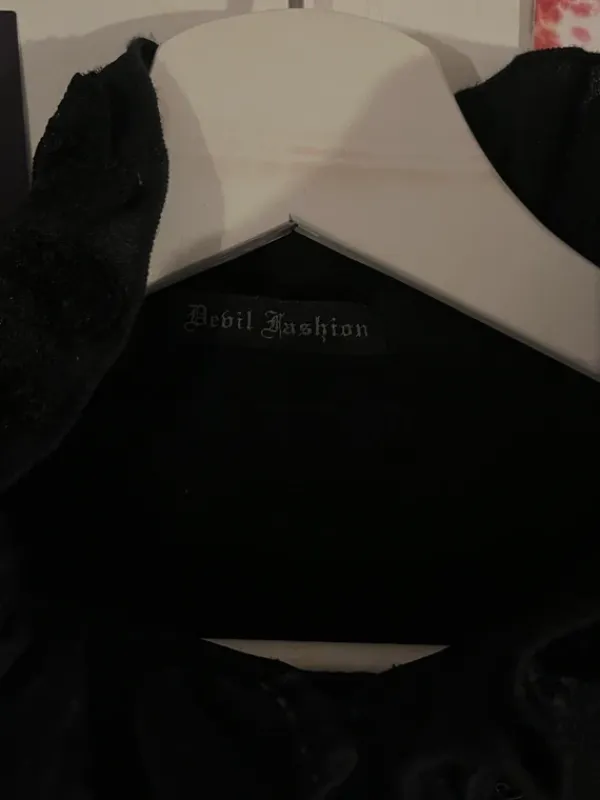 Clearance Devil Fashion blouser