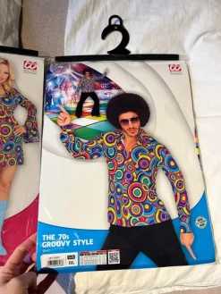 Hot Milano Disko tøj