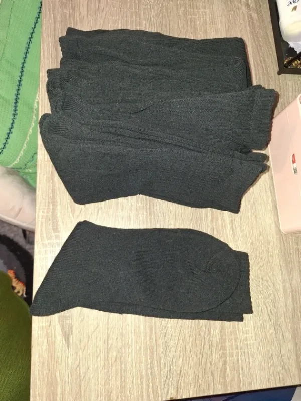 New dollarstore n käyttämättömät miesten tennissukat 8kpl/pkt