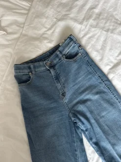 Sale Dr Denim Moxy Straight jeans