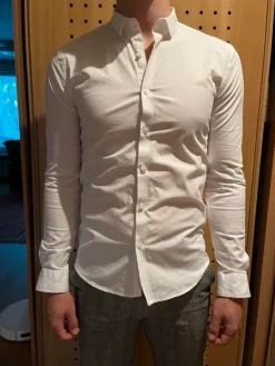 Online New Look Dress shirt white