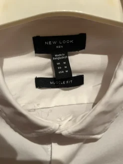 Online New Look Dress shirt white