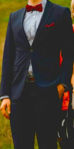 Outlet Dressmann miesten puku