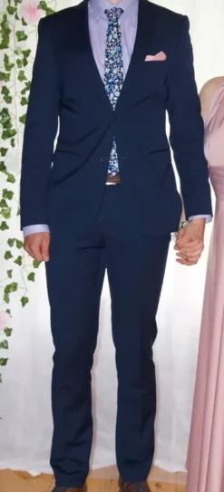 Outlet Dressmann miesten puku