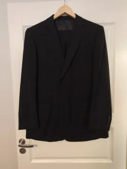 Best Dressmann Musta Puku 54 / 38-32