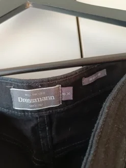 Hot Dressmann mustat farkut 40/30