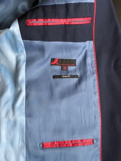 Discount Dressmann navy suit