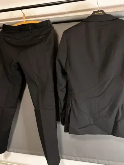 Outlet Dressmann puku takki 42regular/housut 29/30