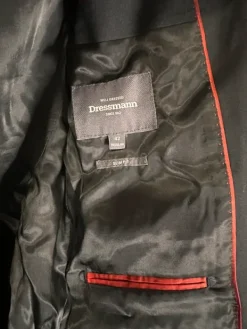 Outlet Dressmann puku takki 42regular/housut 29/30