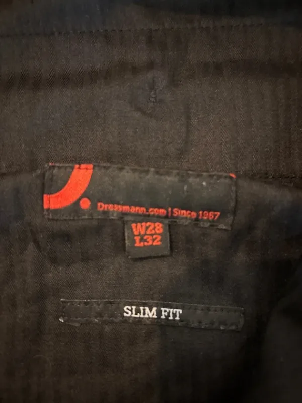 Dressmann Puvunhousut