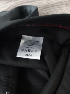 Discount Dressmann slim fit housut 34/34