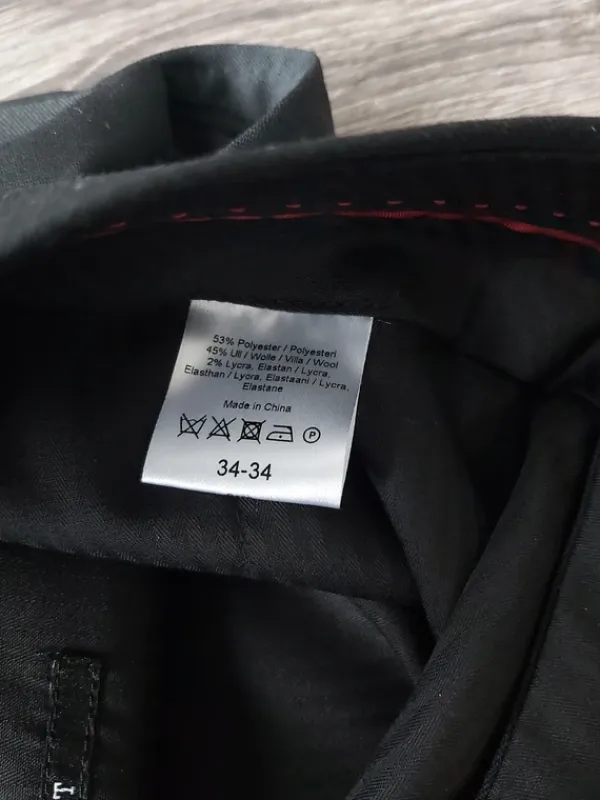 Discount Dressmann slim fit housut 34/34