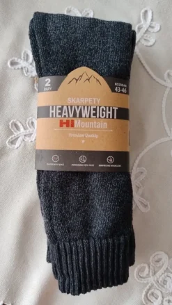 New HiMountain Dwupak skarpet męskich 43-46